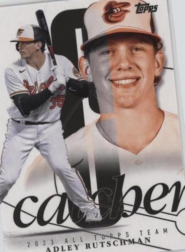 Topps Dynasty Adley Rutschman サイン09/10 2023 Topps Dynasty Auto Design Variation Silver Adley Rutschman RC ⁄5 BGS  8.5